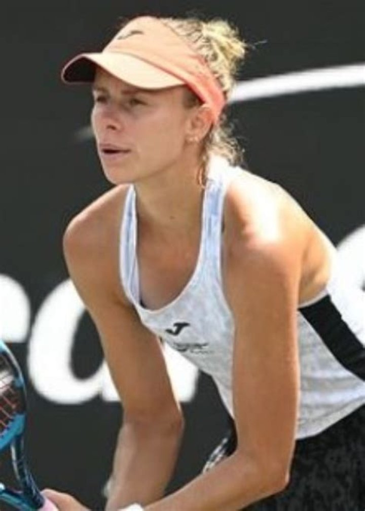 Magda Linette as seen in an Instagram Post in February 2021