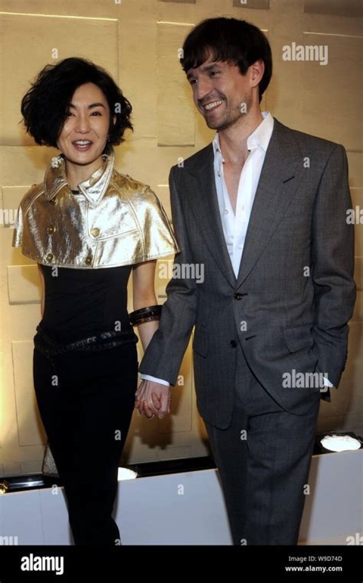 Maggie Cheung as seen in a picture