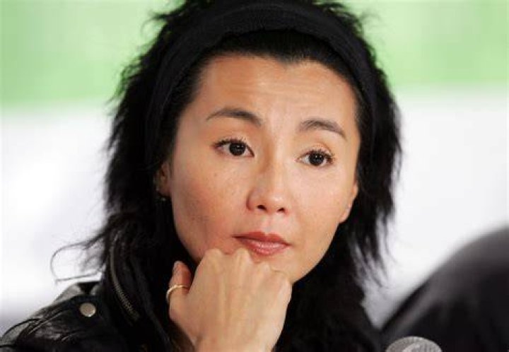 Maggie Cheung during an interview as seen in January 2010