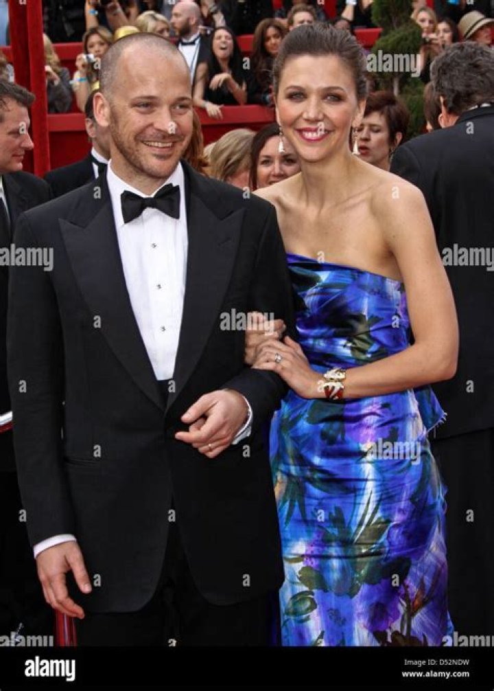 Maggie Gyllenhaal and her husband, Peter Sarsgaard