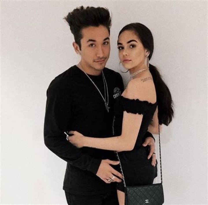 Maggie Lindemann and Brennen Taylor in a social media picture shared in 2017