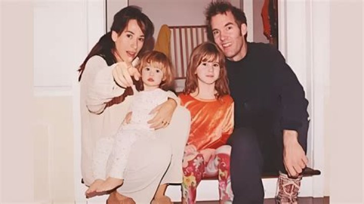 Maggie Wheeler with her family in July 2017