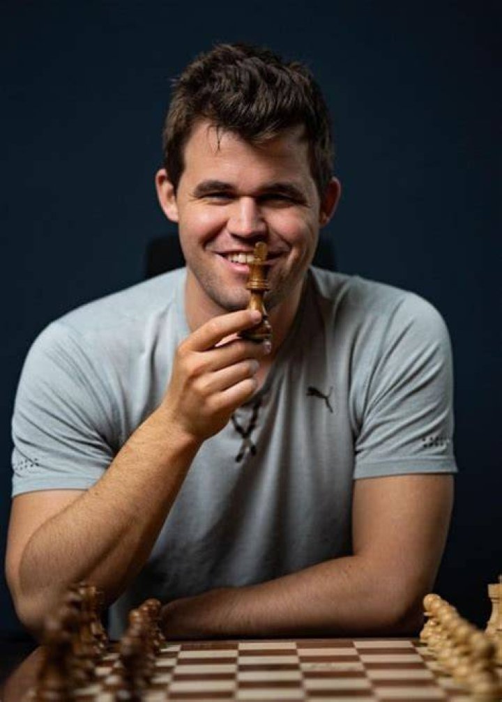 Magnus Carlsen as seen in an Instagram Post in June 2021