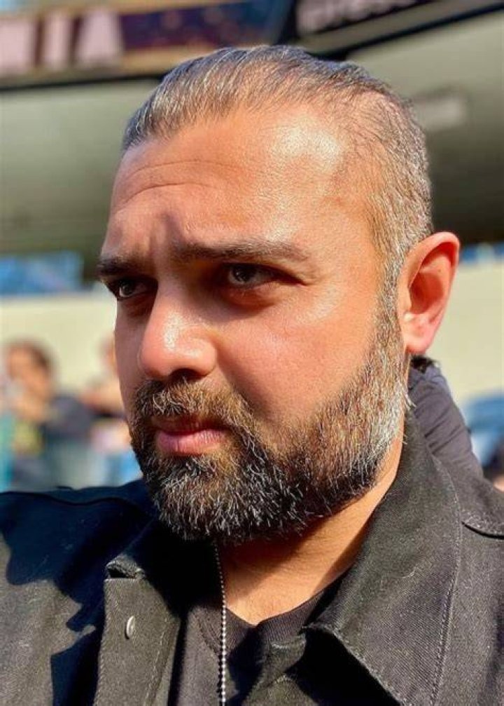 Mahaakshay Chakraborty as seen in a picture that was taken at the SoFi Stadium in June 2023