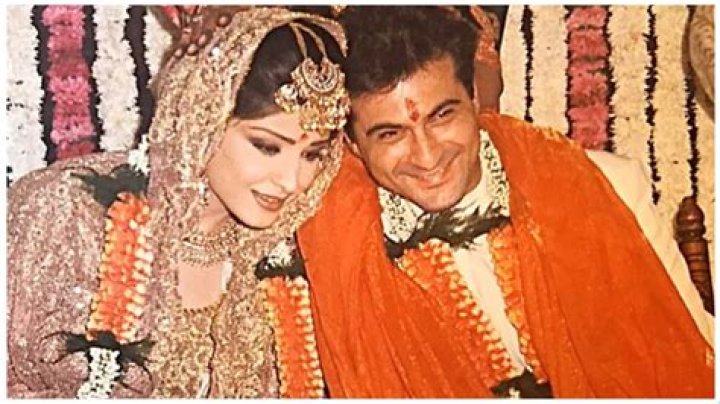 Maheep Kapoor with her other half in December 2020