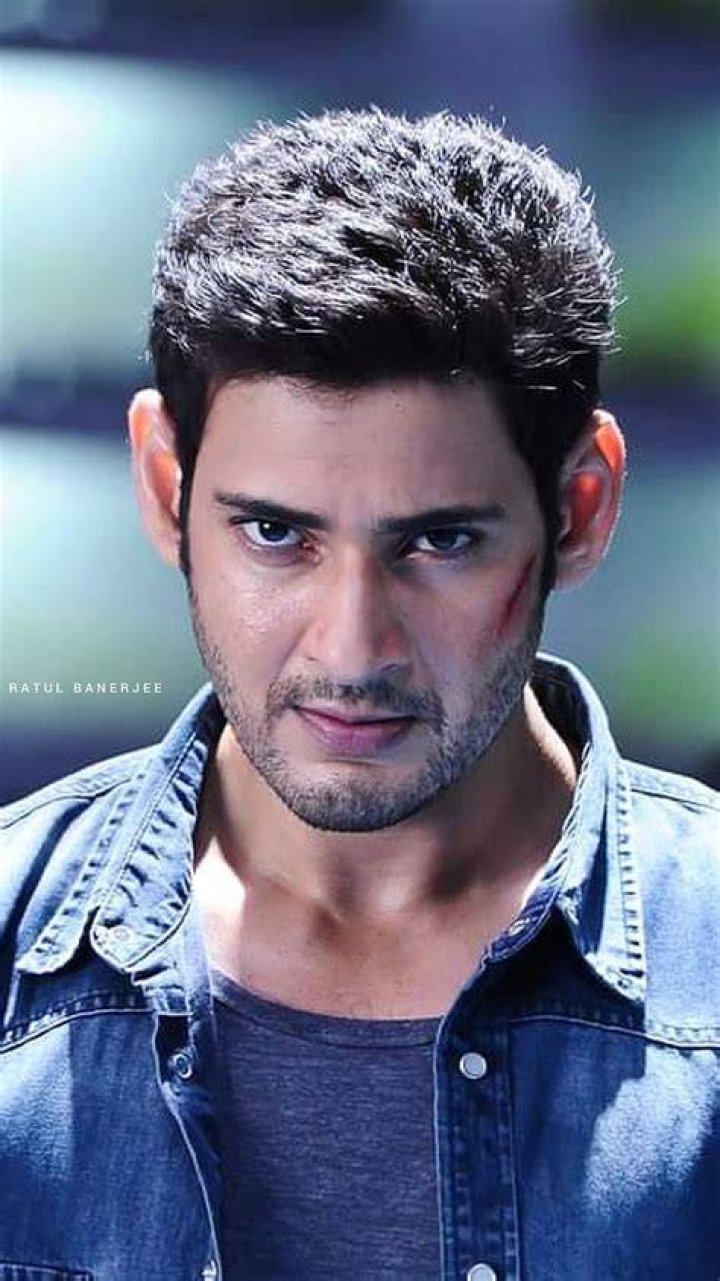 Mahesh Babu as seen in July 2017