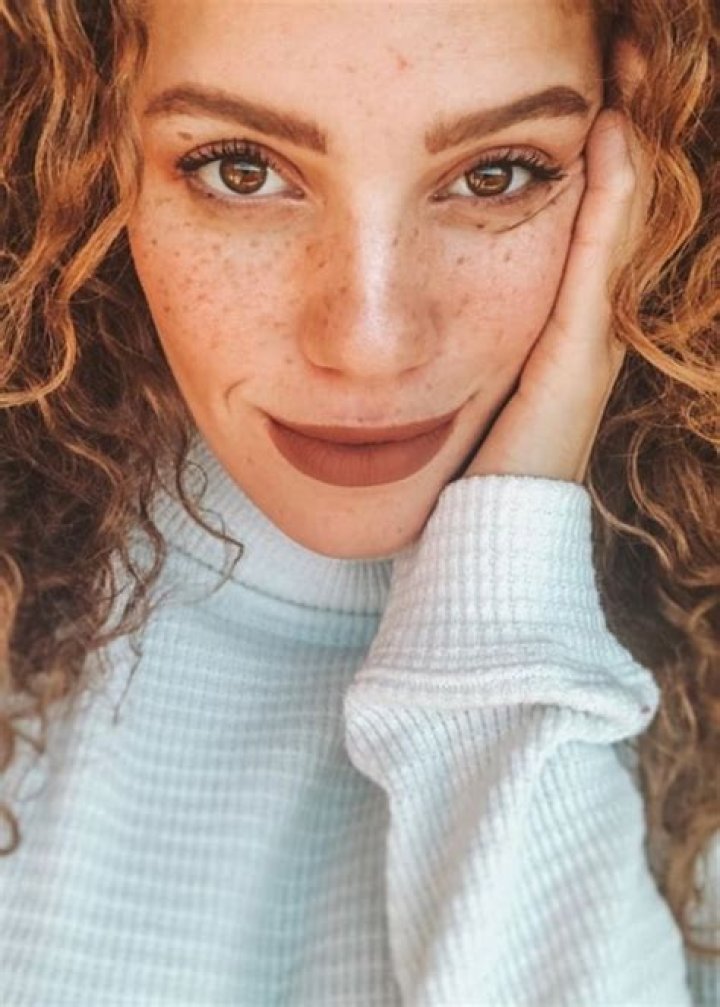 Mahogany Lox in a selfie with her boyfriend Carlos Esparza in September 2017