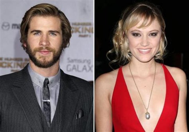 Maika Monroe and Liam Hemsworth on an outing in Malibu in July 2015
