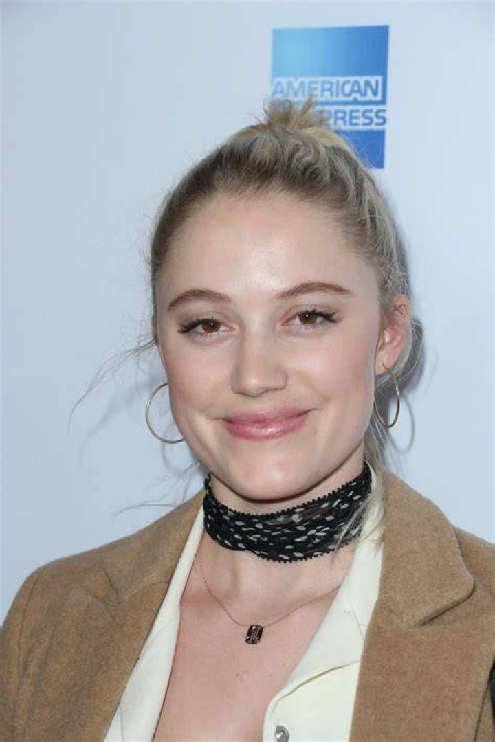 Maika Monroe at the Open Spotlight at The Oasis during Airbnb Open LA in November 2016