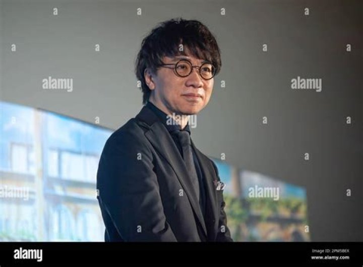 Makoto Shinkai as seen in an Instagram Post in October 2022