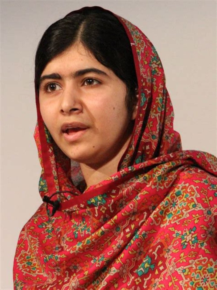 Malala Yousafzai at Girl Summit in July 2014