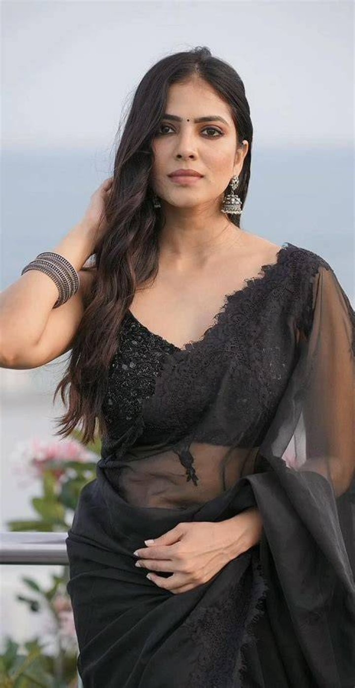 Malavika Mohanana as seen in a picture taken at the 2019 IIFA Award event on October 12, 2019