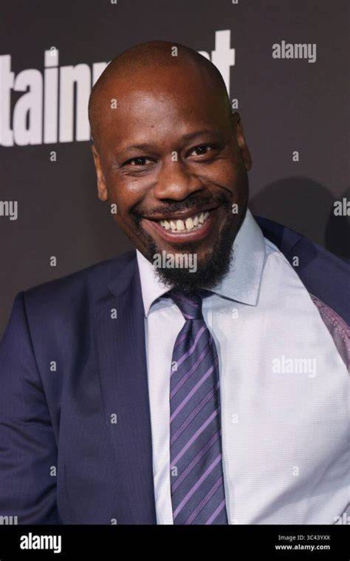 Malcolm Barrett at the San Diego Comic-Con International for 'Preacher' in July 2017
