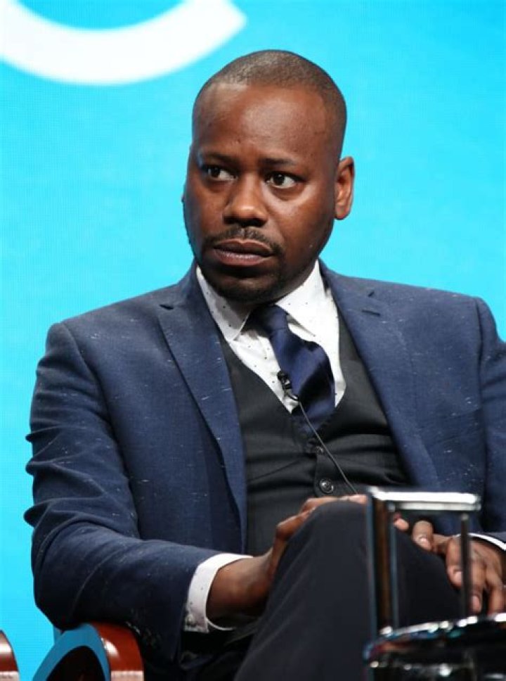 Malcolm Barrett in a selfie in November 2018