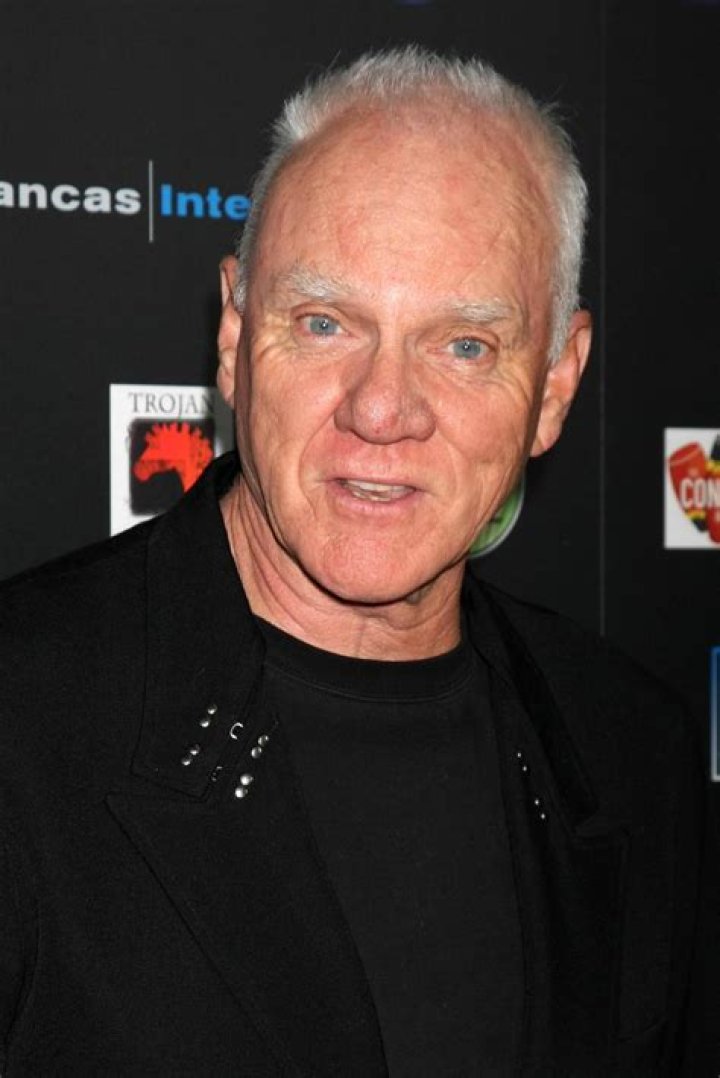 Malcolm McDowell as seen in an Instagram Post in January 2021
