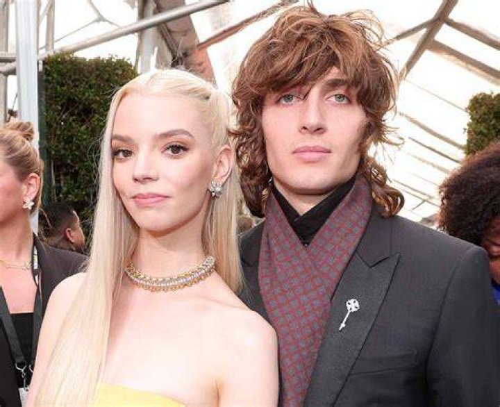 Malcolm McRae with his beau actress Anya Taylor-Joy in a selfie that was May 2022