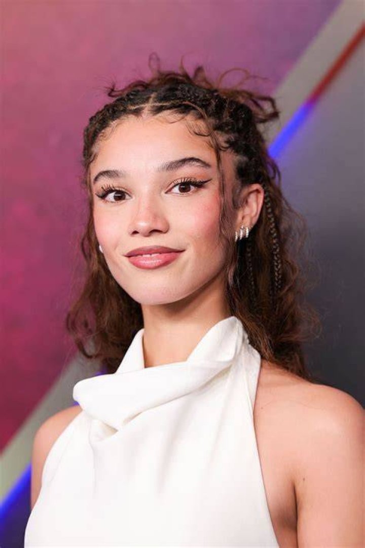 Malia Baker as seen in a picture that was taken in September 2020