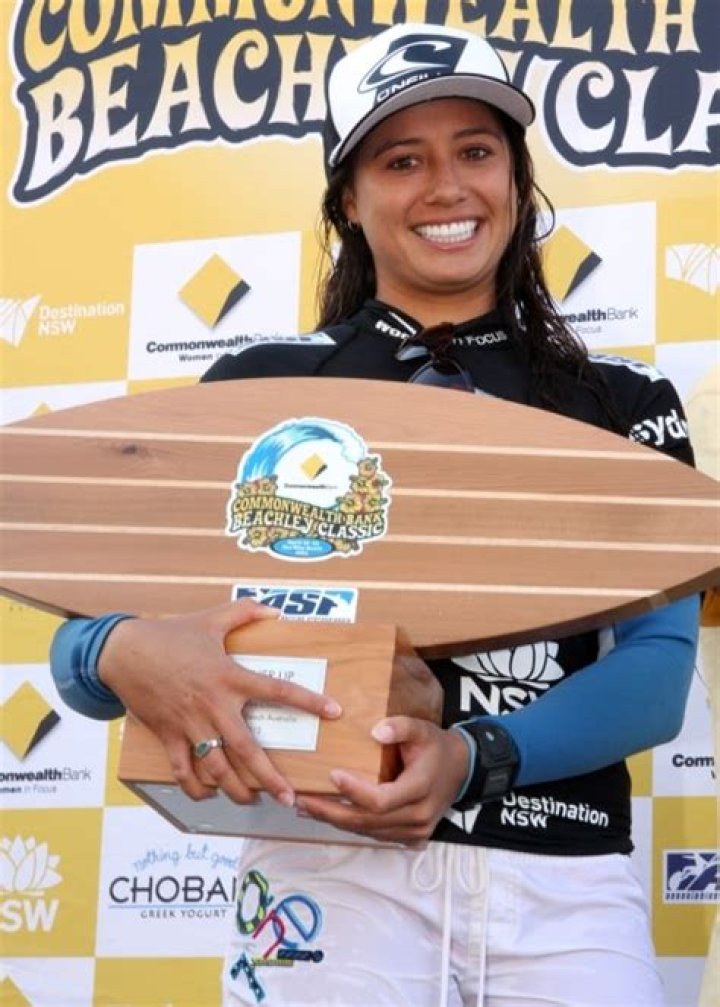 Malia Manuel as seen in a selfie that was taken in August 2022, in South Africa