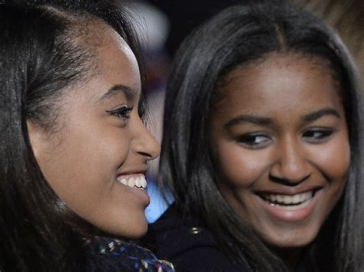 Malia Obama at the President Obama Pardons National Thanksgiving Turkey event in November 2015