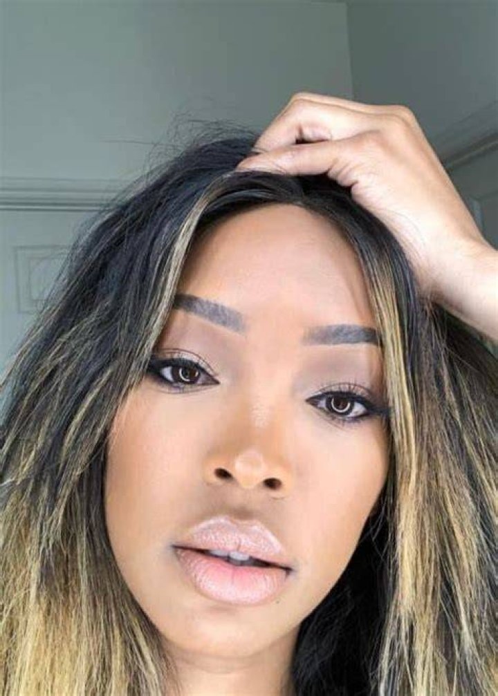 Malika Haqq in a selfie as seen in October 2018