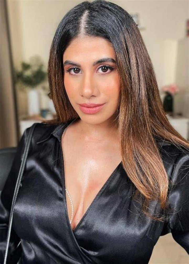Malvika Sitlani as seen in a picture that was taken in September 2023