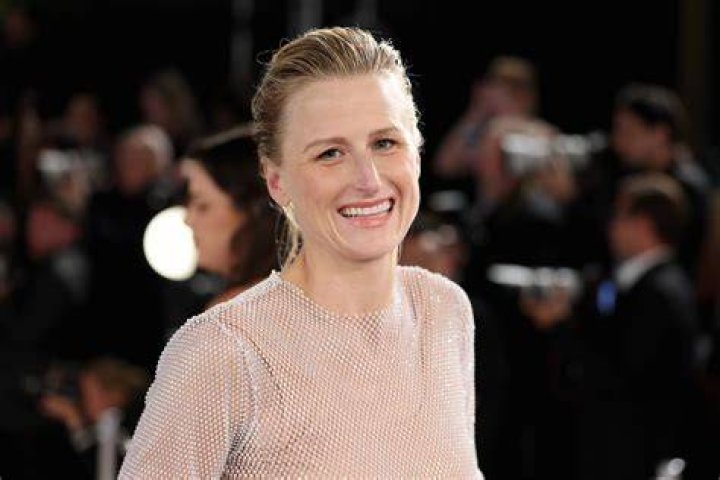 Mamie Gummer at The Heart Truth's Red Dress Collection in February 2010