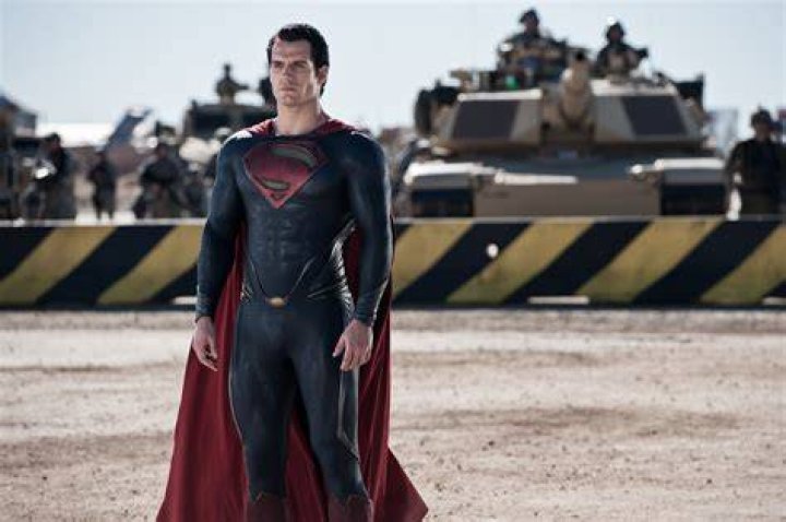 Man of Steel Henry Cavill
