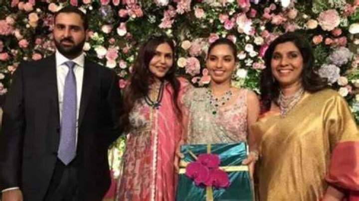 Manasi Kirloskar as seen in a picture at a panel discussion held at a MIT India conference on the importance and role of the Arts in education in Febuary 2019