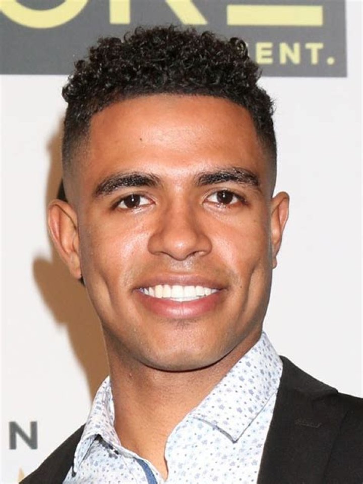 Mandela Van Peebles in an Instagram selfie in March 2016