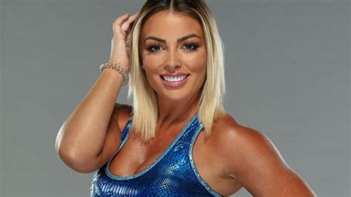 Mandy Rose during the WrestleMania Axxess in April 2016