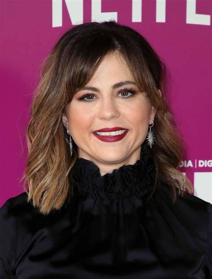Mandy Teefey as seen in a selfie that was taken in March 2021