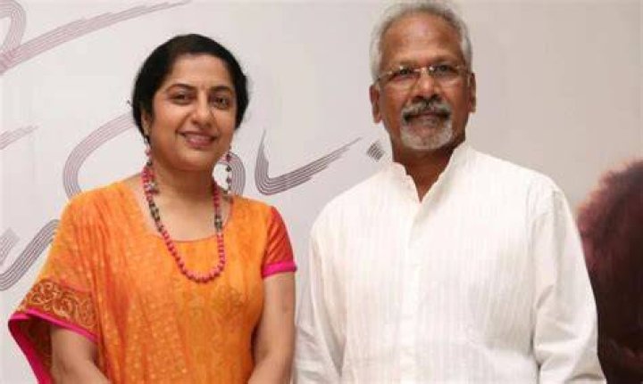 Mani Ratnam and his wife Suhasini as seen in December 2011