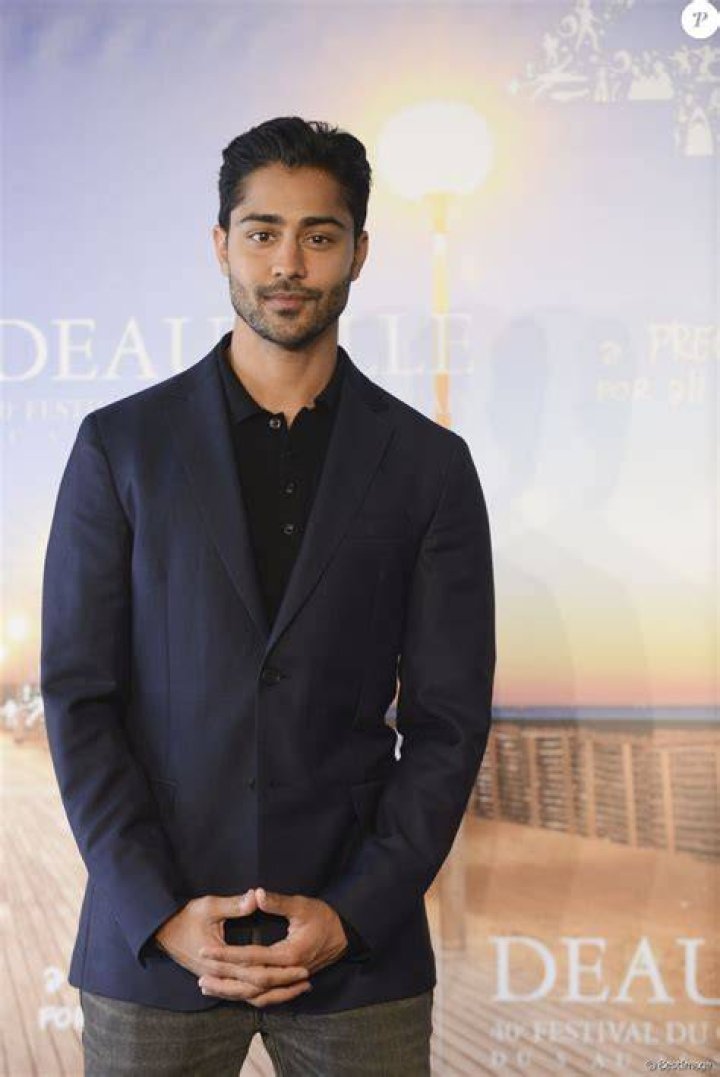 Manish Dayal at the Deauville Film Festival in September 2014