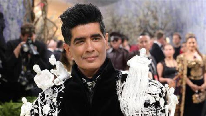 Manish Malhotra seen at the International Indian Film Academy awards in New Jersey in 2017