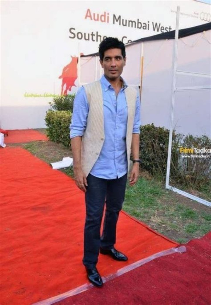 Manish Malhotra seen during his fashion show at the Southern Command Polo Club Cup in 2011