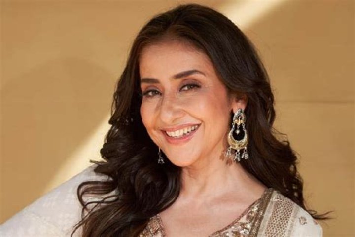 Manisha Koirala in an Instagram post as seen in May 2019