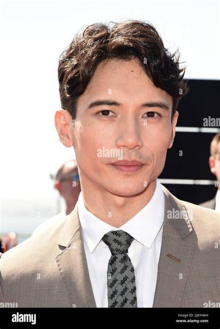 Manny Jacinto at the San Diego Hilton Bayfront Hotel during San Diego Comic-Con on July 21, 2018