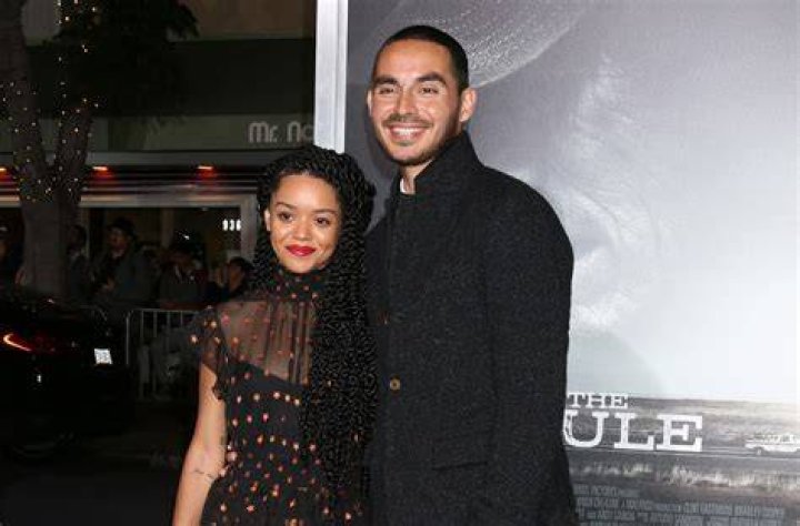 Manny Montana and his wife Adelfa Marr as seen in an Instagram post in February 2020