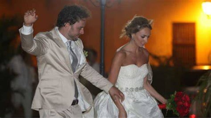 Manolo Cardona and Valeria Santos as seen in 2019