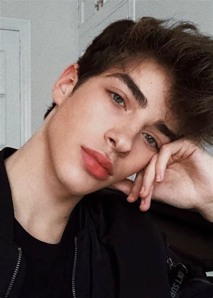 Manu Rios in a selfie as seen in March 2018