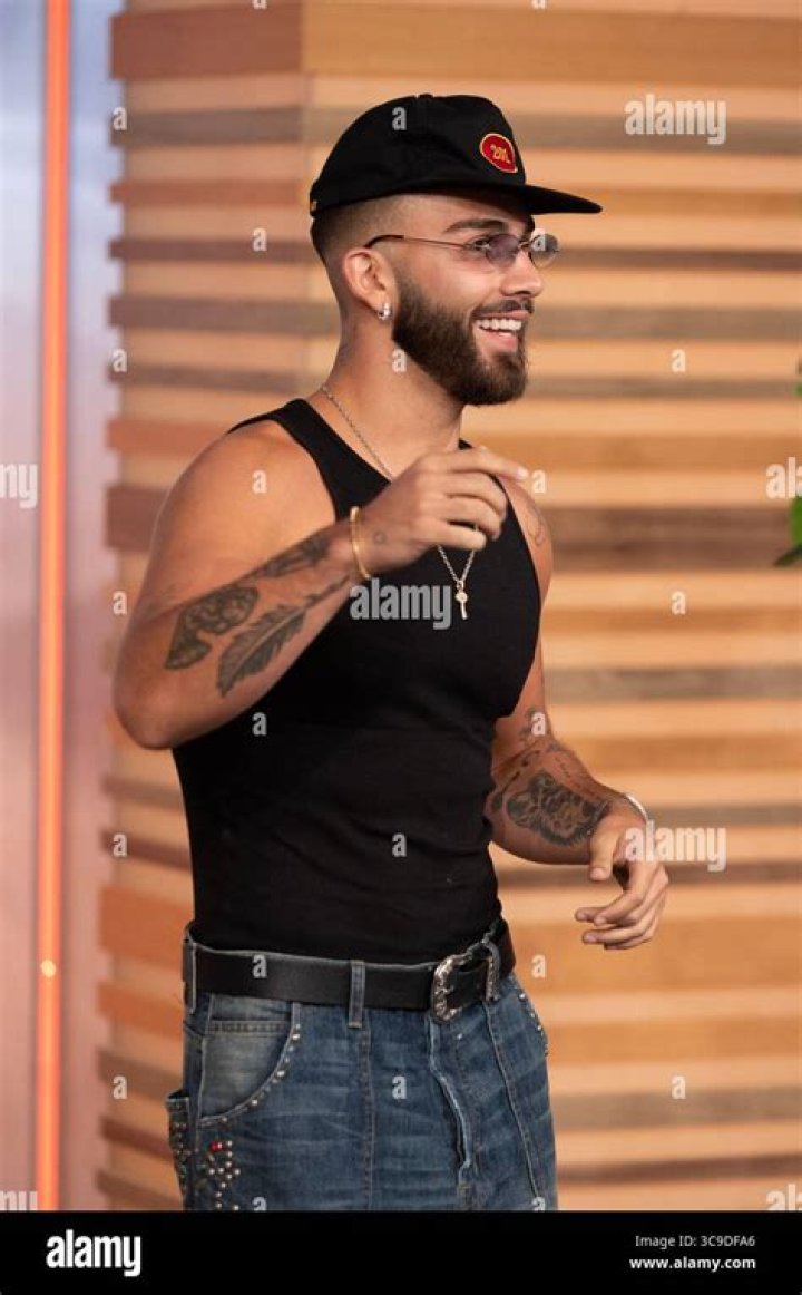 Manuel Turizo as seen during an event in January 2020