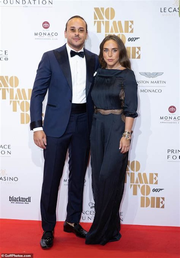 Manuele Thiella as seen in a picture that was uploaded to Chloe Green's Instagram account in the past