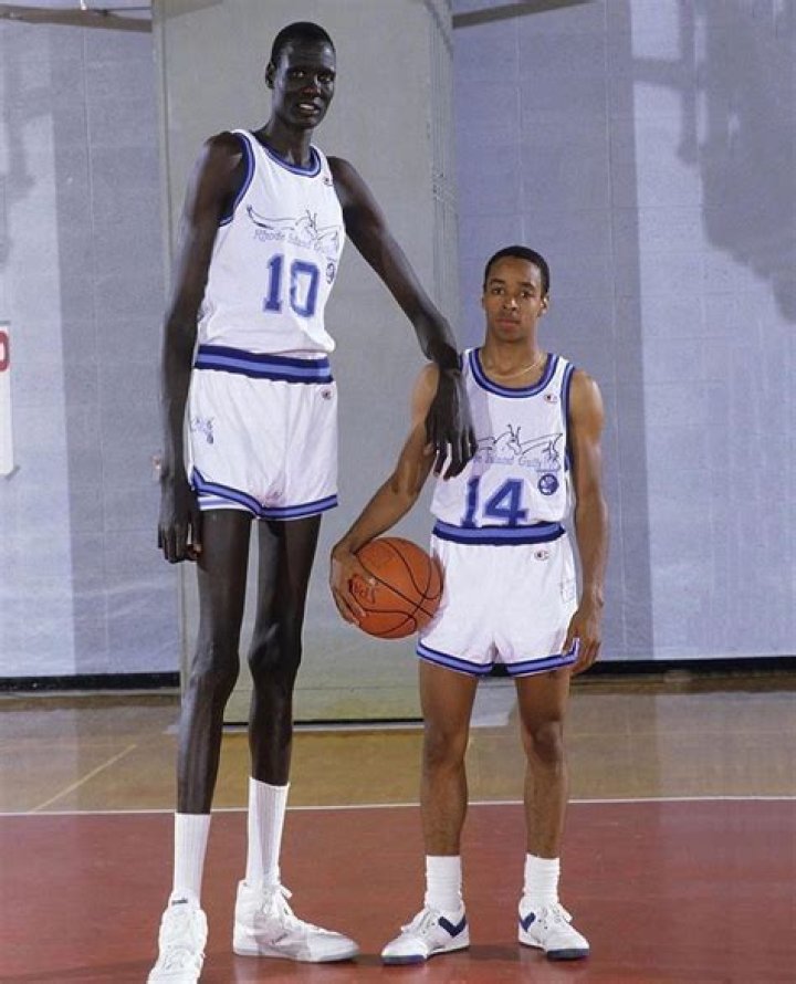 Manute Bol in an Instagram post as seen in February 2018