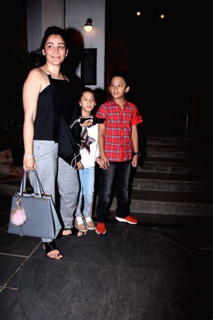 Manyata Dutt as seen in an Instagram Post in September 2020