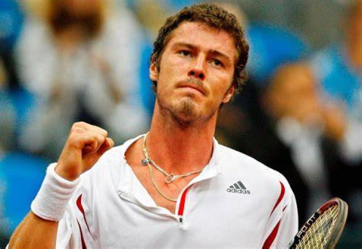 Marat Safin as seen in August 2008