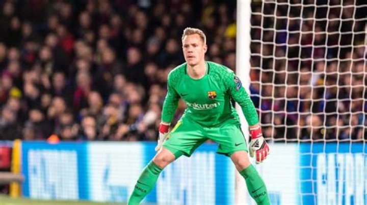 Marc-Andre Ter Stegen before an International Friendly match between Germany and Italy on March 29, 2016