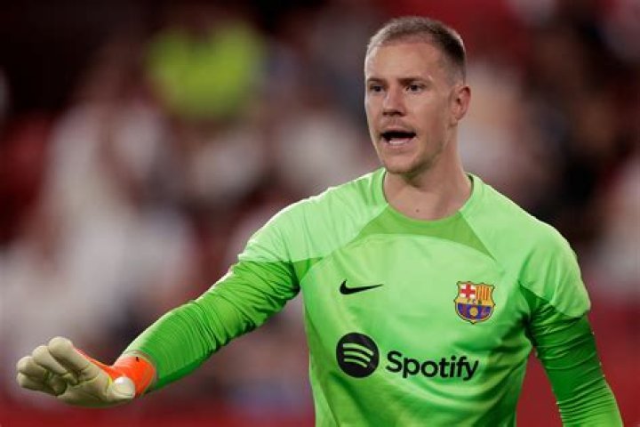Marc-Andre Ter Stegen during a match between Germany and Italy on March 29, 2016