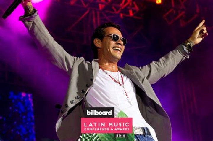 Marc Anthony at 2016 Billboard Latin Music Awards