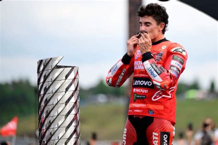 Marc M&aacute;rquez as seen in March 2019