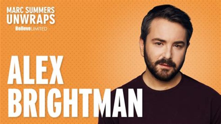 Marc Summers with Alex Brightman as seen on his Instagram Profile in April 2019